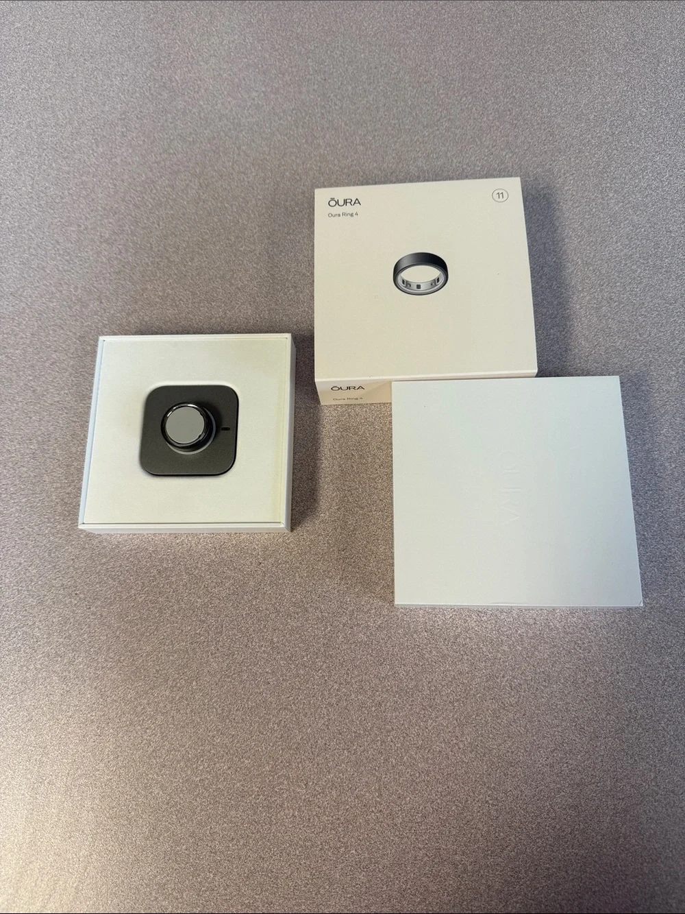 Oura Ring Box